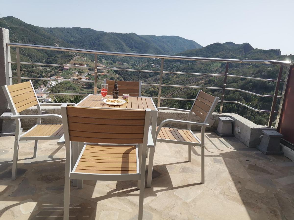Casa Rural Leo: Remanso De Paz Y Tranquilidad Agulo Luaran gambar