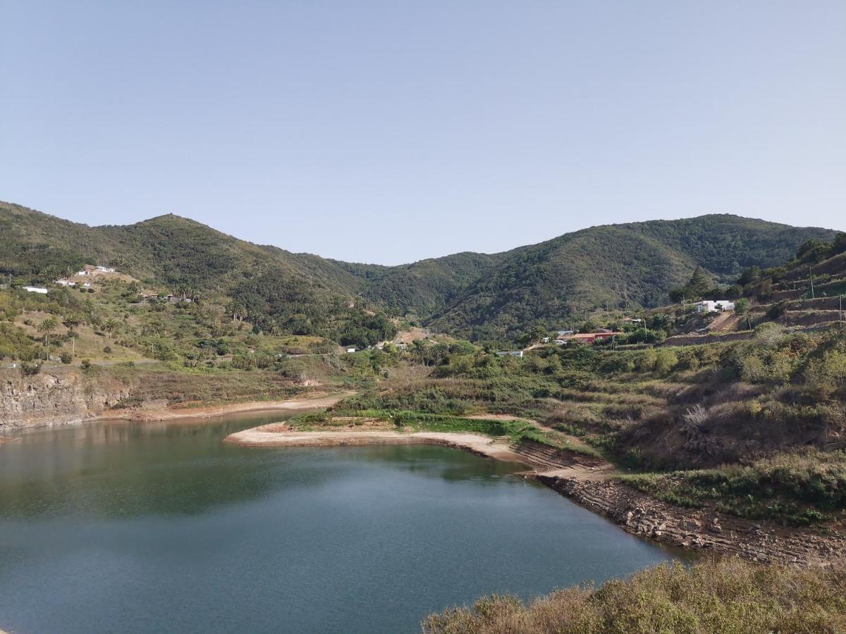 Casa Rural Leo: Remanso De Paz Y Tranquilidad Agulo Luaran gambar